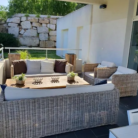 Villa Golfe Pres Des Plages Ajaccio (Corsica)