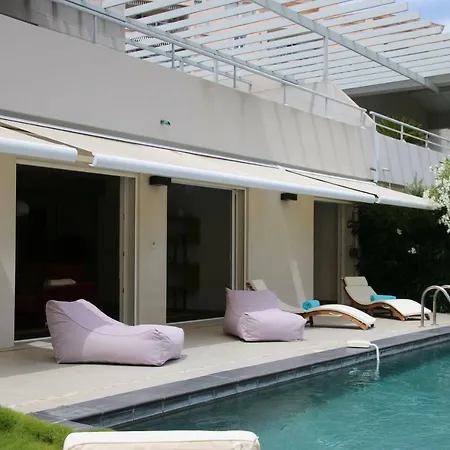 Villa Golfe Pres Des Plages Ajaccio (Corsica)