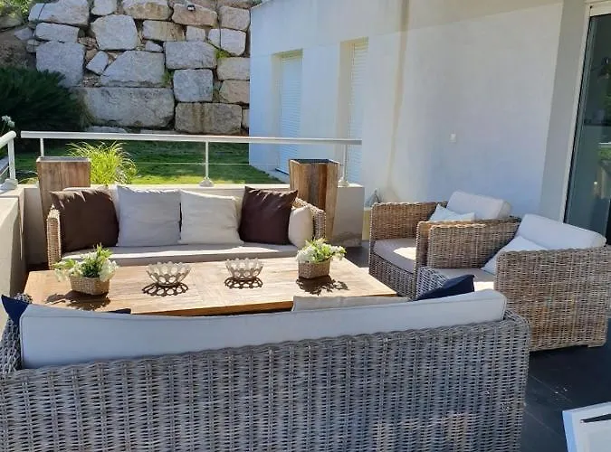 Villa Golfe Pres Des Plages Ajaccio (Corsica)