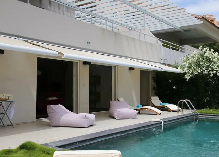 Villa Golfe Pres Des Plages Ajaccio (Corsica)